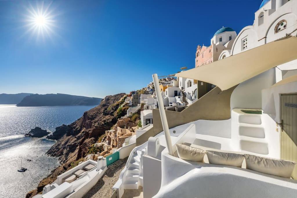 Seacrest Villa-volcano View Hébergement de vacances Oia (Santorini)